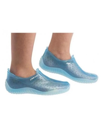 Тапочки Cressi Sub Water shoes резиновые голубые (VB950000)