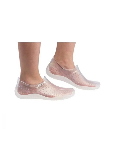 Тапочки детские Cressi Sub Water shoes резиновые прозрачные