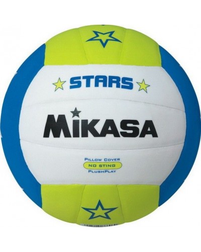 Мяч для пляжного волейбола Mikasa VSV-STARS-Y