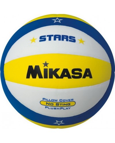 Мяч для пляжного волейбола Mikasa VSV300-STARS-Y