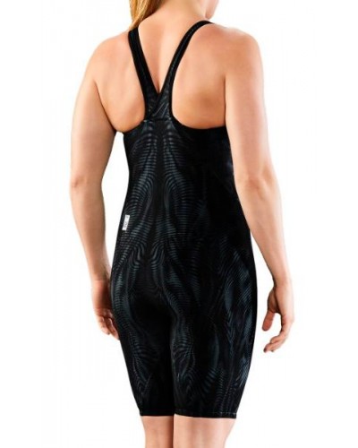 Стартовий костюм жіночий TYR Women’s Venzo Genesis Closed Back Swimsuit, Onyx (VZNCB6A-003)