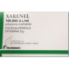 Витамин D3 Italfarmaco Xarenel 100000ME
