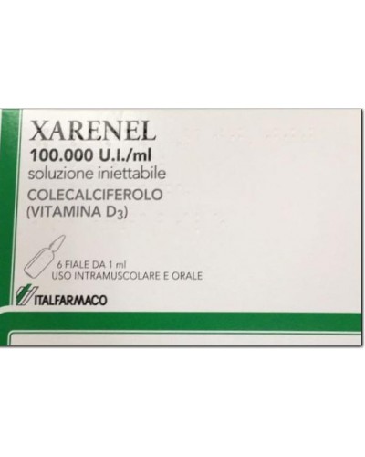 Витамин D3 Italfarmaco Xarenel 100000ME