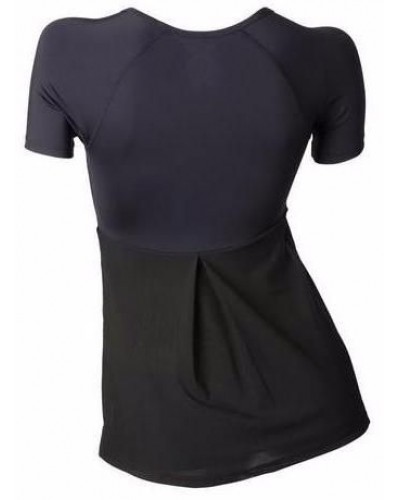 Женская компрессионная двухслойная футболка с коротким рукавом 2XU (WA3017a)