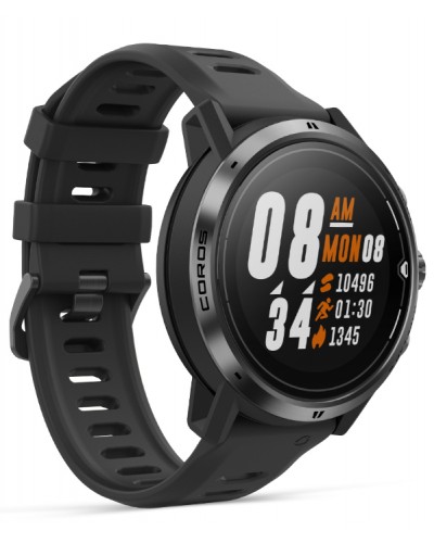 Спортивные часы Coros Apex Pro Premium Multisport Gps Black (WAPXP-BLK)