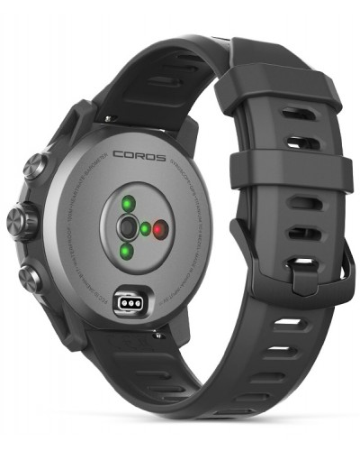 Спортивные часы Coros Apex Pro Premium Multisport Gps Black (WAPXP-BLK)