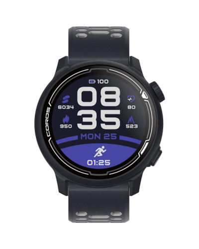 Спортивные часы Coros Pace 2 Premium Gps Navy/Black (WPACE2-BLK)