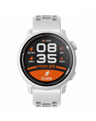 Спортивные часы Coros Pace 2 Premium Gps White (WPACE2-WHT)