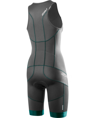 Женский костюм для триатлона 2XU Elite Compression Trisuit (WT3110d)