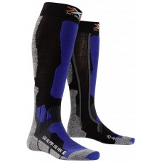 Лыжные термоноски X-Socks Ski Alpine Silver (X020413_B040)