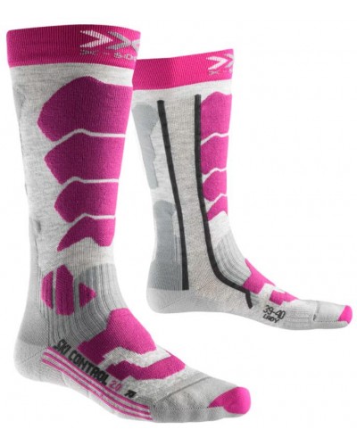 Женские лыжные термоноски X-Socks Ski Control 2.0 Lady (X100091-G731)