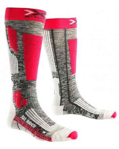 Женские лыжные термоноски X-Socks Ski Rider 2.0 Lady (X100093_G150)