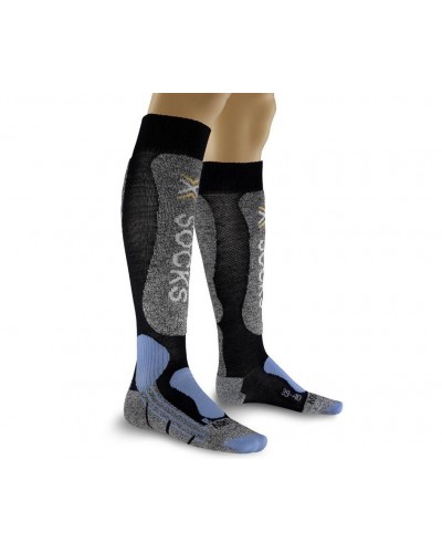 Женские лыжные термоноски X-Socks Skiing Light Lady (X20234)