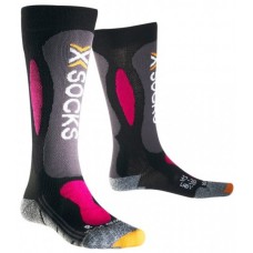 Женские лыжные термоноски X-Socks Ski Carving Silver Lady (X20357)