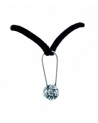 Кулон Rock Empire Antiqued Silver Rope Knot (ZPJ016)