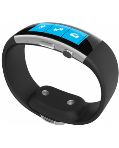 Умный трекер с пульсометром Microsoft Band 2 (Small)