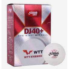М'ячі DHS WTT 3* DJ40+  (6 шт.) (bdhsw6)
