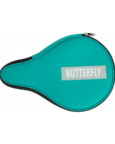 Чохол для 1-й р. Butterfly Logo 2019 овал, зелений (casro2)