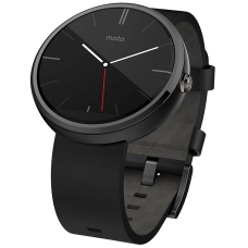 Умные часы Motorola Moto 360 (Dark/Black)