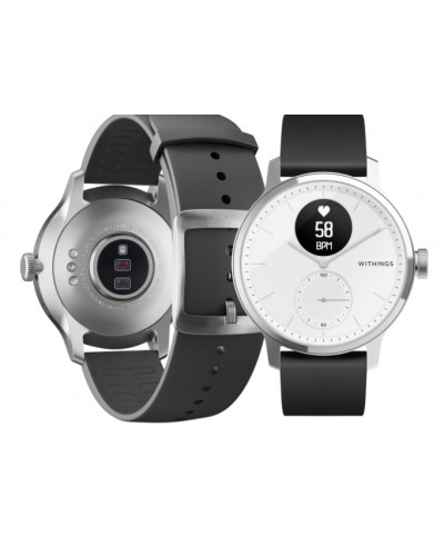 Смарт-годинник Withings ScanWatch 42mm White