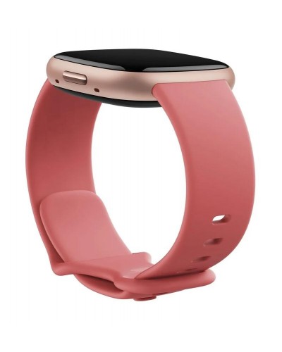 Смарт-годинник Fitbit Versa 4 Pink Sand / Copper Rose Aluminum
