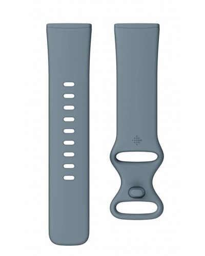 Смарт-годинник Fitbit Versa 4 Waterfall Blue / Platinum Aluminum