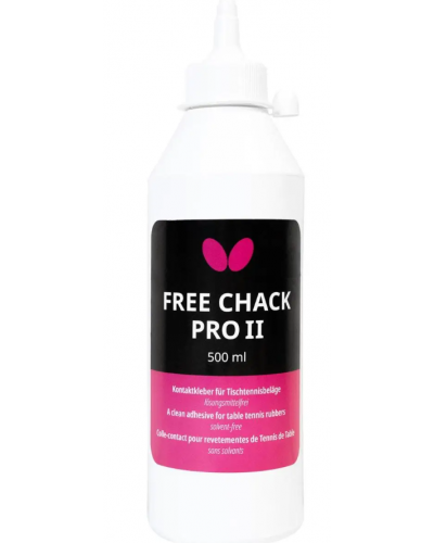 Клей Butterfly Free Chack Pro 2 500 ml (glpro500)