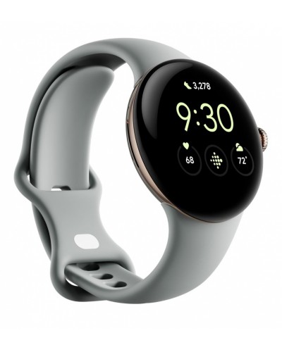 Смарт-годинник Fitbit Google pixel watch Bluetooth® / Wi-Fi Hazel / Champagne Gold Stainless Steel