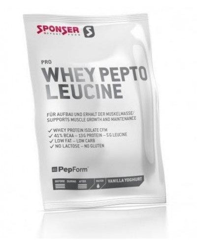 Протеин Sponser Whey Pepto Leucine (hj986)