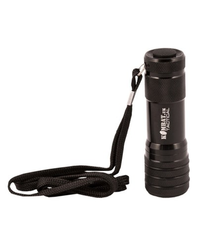 Фонарик KOMBAT 9 Led Tactical torch (kb-9ltt)