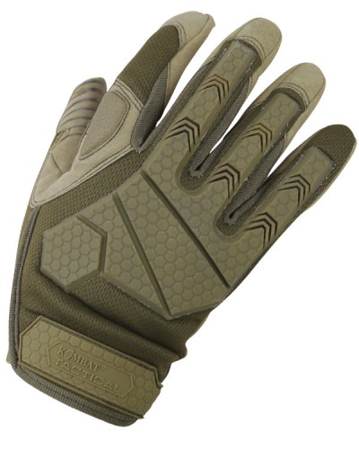 Перчатки KOMBAT Alpha Tactical Gloves (kb-atg-coy)