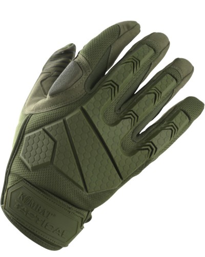 Перчатки KOMBAT Alpha Tactical Gloves (kb-atg-olgr)