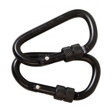 Карабин KOMBAT Carabiner pairs Locking 6mm (kb-cpl-6)