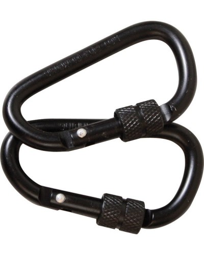 Карабин KOMBAT Carabiner pairs Locking 6mm (kb-cpl-6)