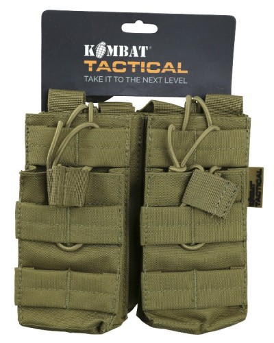 Подсумок KOMBAT Double Duo Mag Pouch (kb-ddmp-coy)