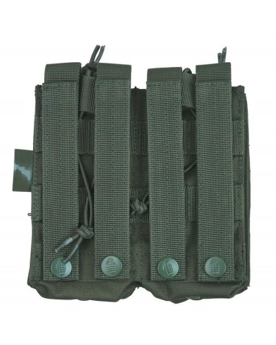 Подсумок KOMBAT Double Duo Mag Pouch (kb-ddmp-olgr)