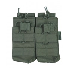 Подсумок KOMBAT Double Duo Mag Pouch (kb-ddmp-olgr)