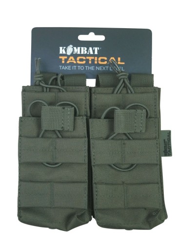 Подсумок KOMBAT Double Duo Mag Pouch (kb-ddmp-olgr)