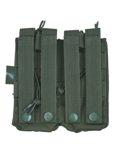 Подсумок KOMBAT Double Duo Mag Pouch (kb-ddmp-olgr)