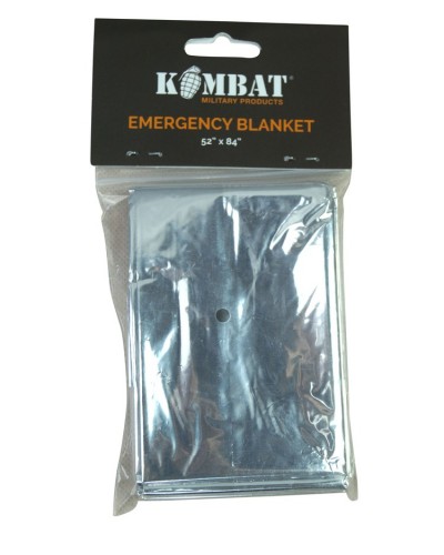 Покрывало из фольги KOMBAT Emergency Foil Blanket (kb-efb)