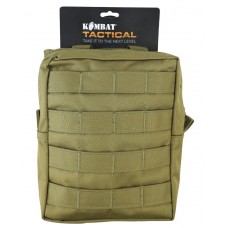 Подсумок KOMBAT Large Molle Utility Pouch (kb-lmup-coy)