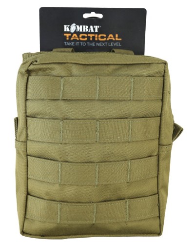 Подсумок KOMBAT Large Molle Utility Pouch (kb-lmup-coy)