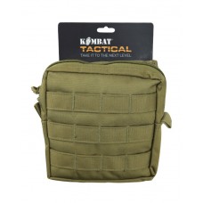 Подсумок KOMBAT Medium Molle Utility Pouch (kb-mmup-coy)