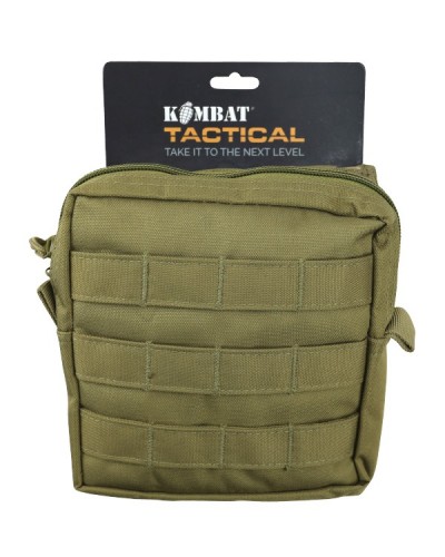 Подсумок KOMBAT Medium Molle Utility Pouch (kb-mmup-coy)