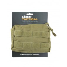 Подсумок KOMBAT Small Molle Utility Pouch (kb-smup-coy)