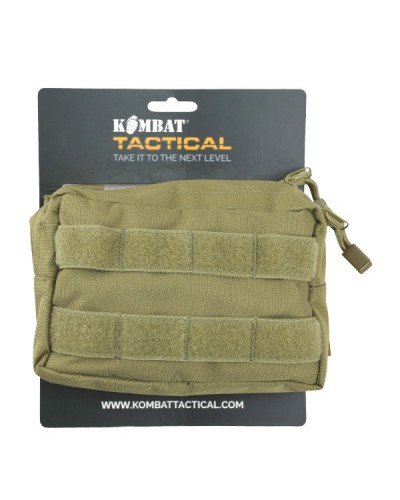 Подсумок KOMBAT Small Molle Utility Pouch (kb-smup-coy)