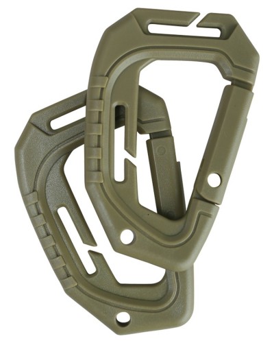 Карабин KOMBAT Spec-Ops Carabiner (kb-soc-coy)