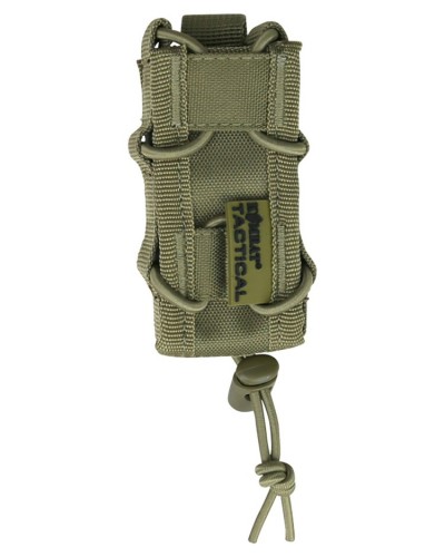 Подсумок для обоймы пистолета KOMBAT Single Pistol Mag Pouch (kb-spmp-coy)