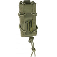 Подсумок для обоймы пистолета KOMBAT Single Pistol Mag Pouch (kb-spmp-coy)