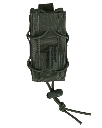 Подсумок для обоймы пистолета KOMBAT Single Pistol Mag Pouch (kb-spmp-olgr)